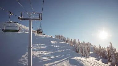 Luxusní lyžování na dosah ruky.