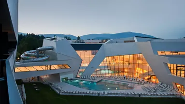 Tyto luxusní termály musíte vyzkoušet.