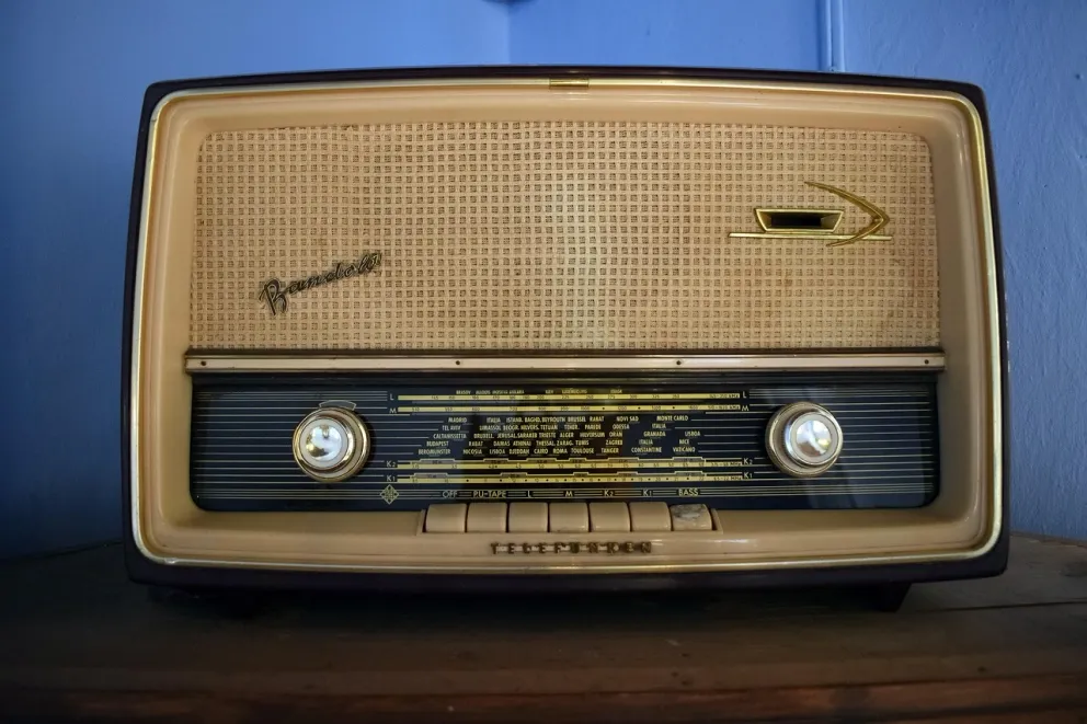 Takové retro rádio má velkou hodnotu.