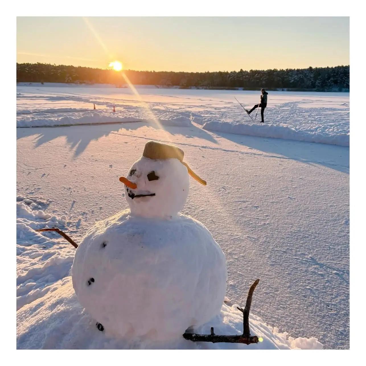 Zamrzlé jezero Lhota