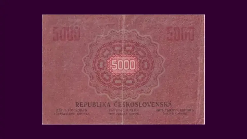 Zadní strana státovky