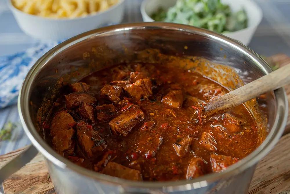 Zabijačkový guláš