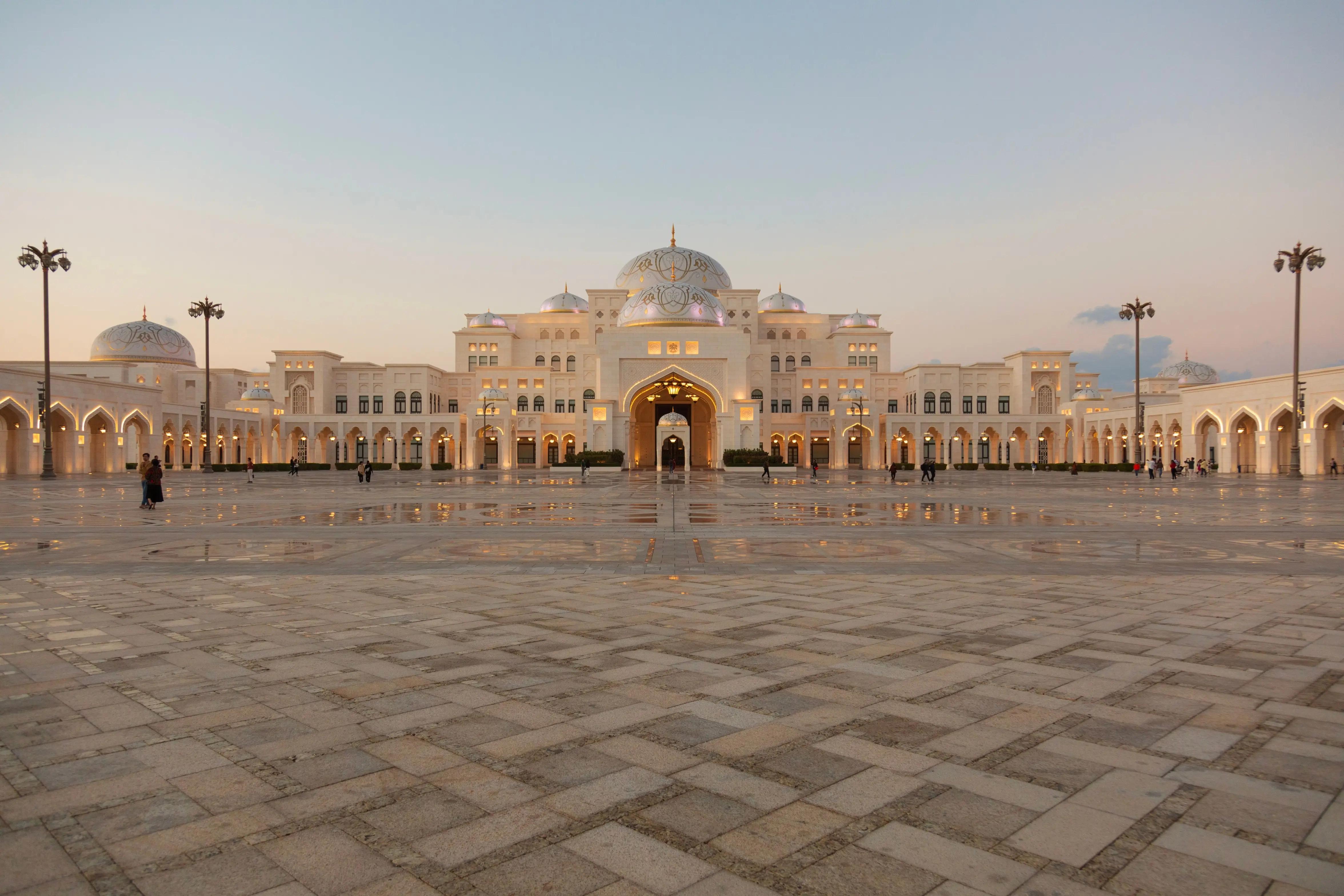 Spojené arabské emiráty.