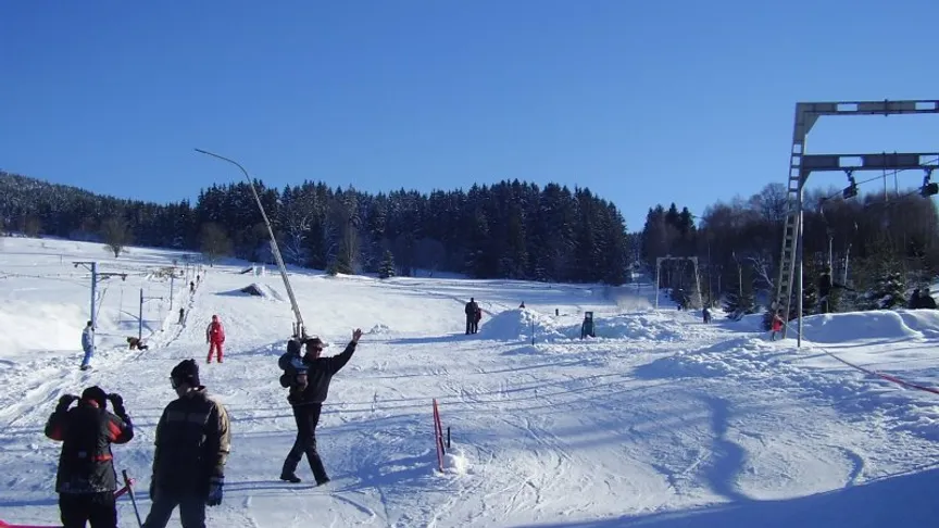 Železná ruda Samoty.