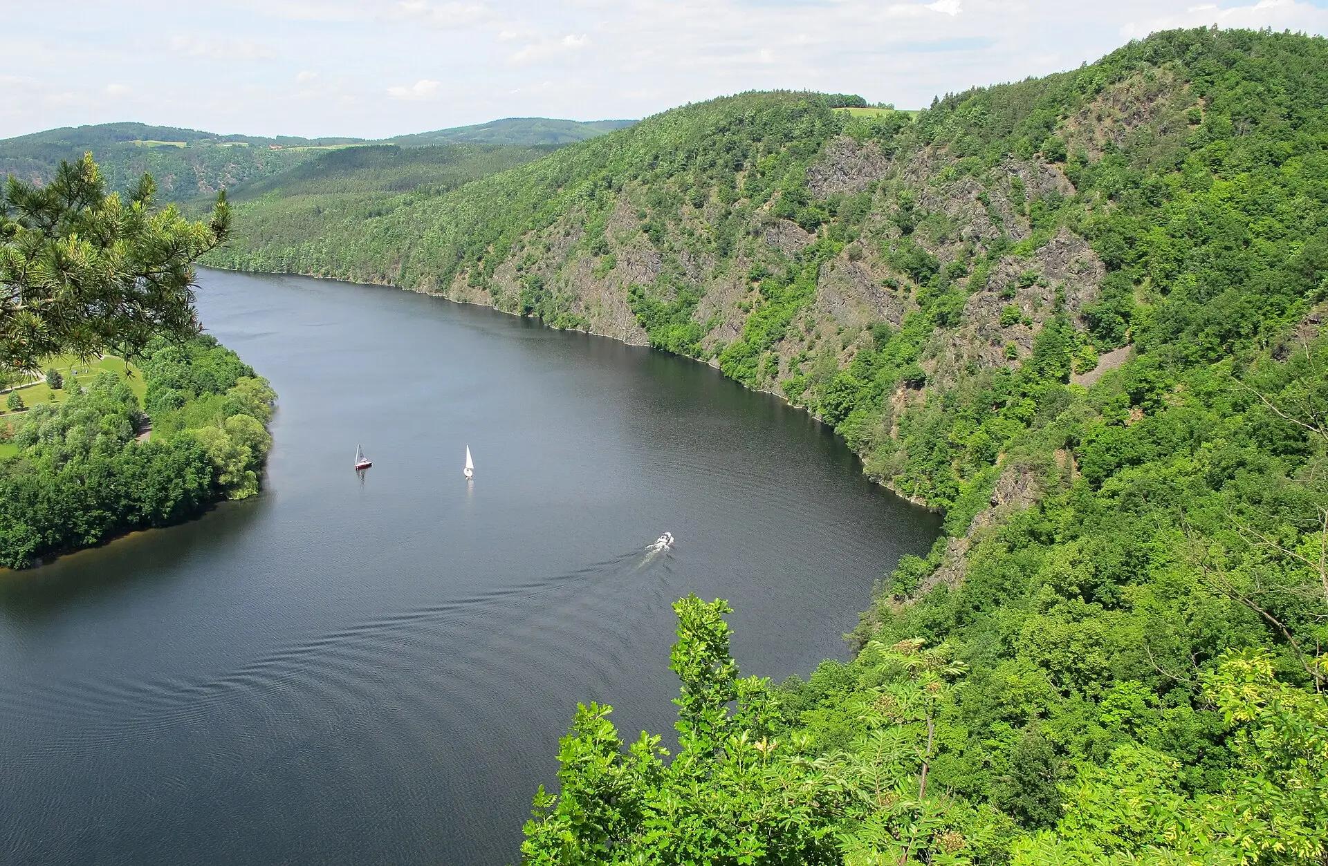 Albertovy skály Drbákov