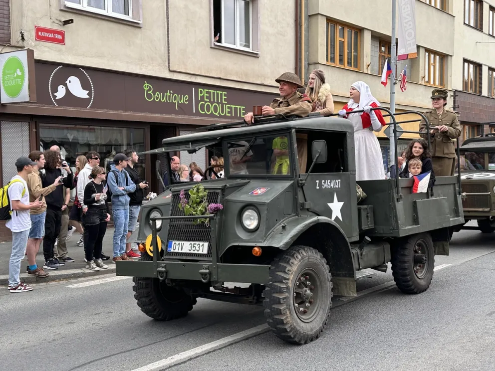 Slavnosti svobody v Plzni.