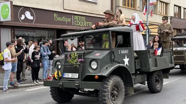 Slavnosti svobody v Plzni.