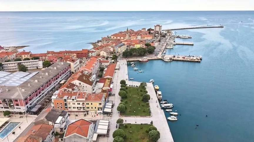 Investice, která se vyplatí: Chorvatský Umag má moderní promenádu a atmosféra města se mění