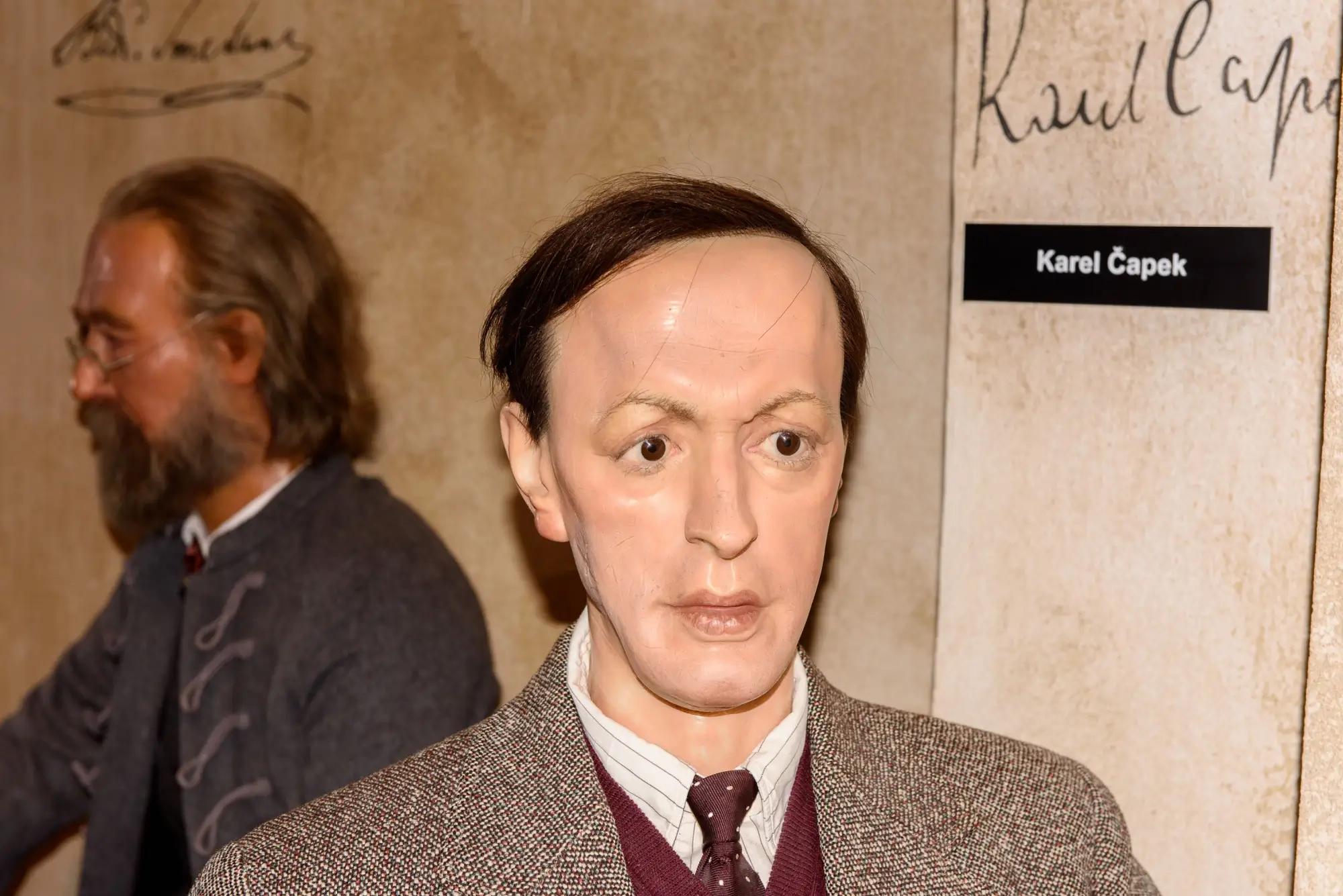 Karel Čapek - slavný nositel tohoto nádherného jména. Zdroj: shutterstock.com