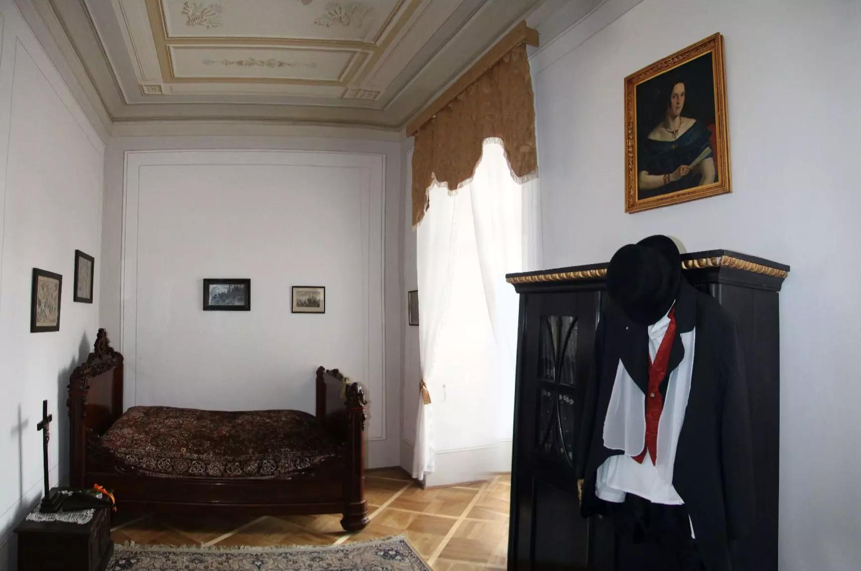 Panská ložnice na hradě Svojanov