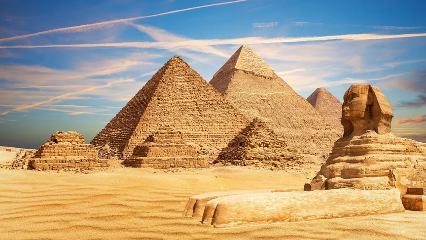 pyramidy v gíze