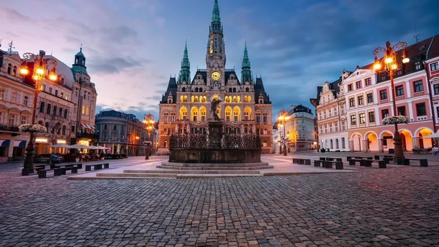 české město