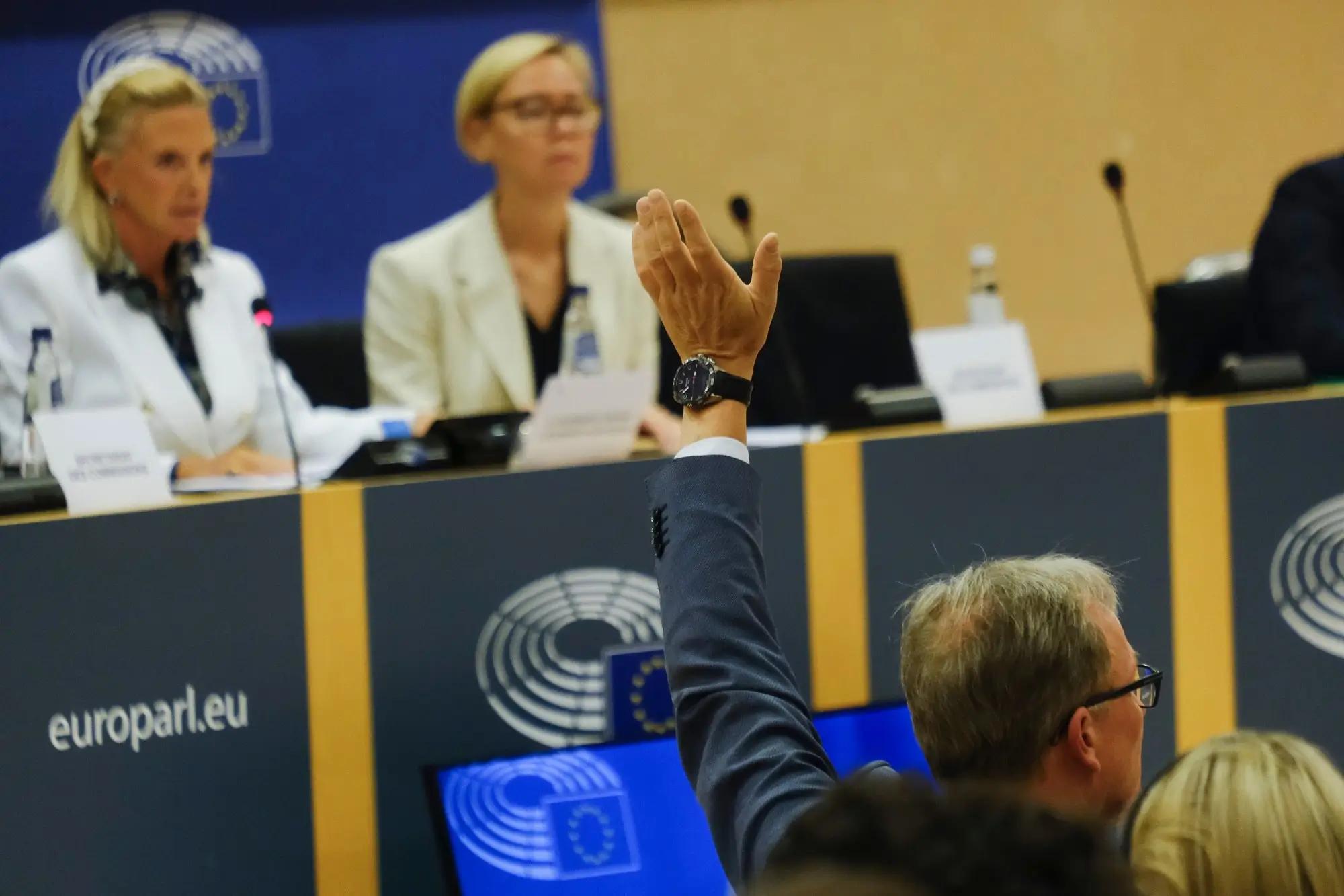 Zasedání evropského parlamentu