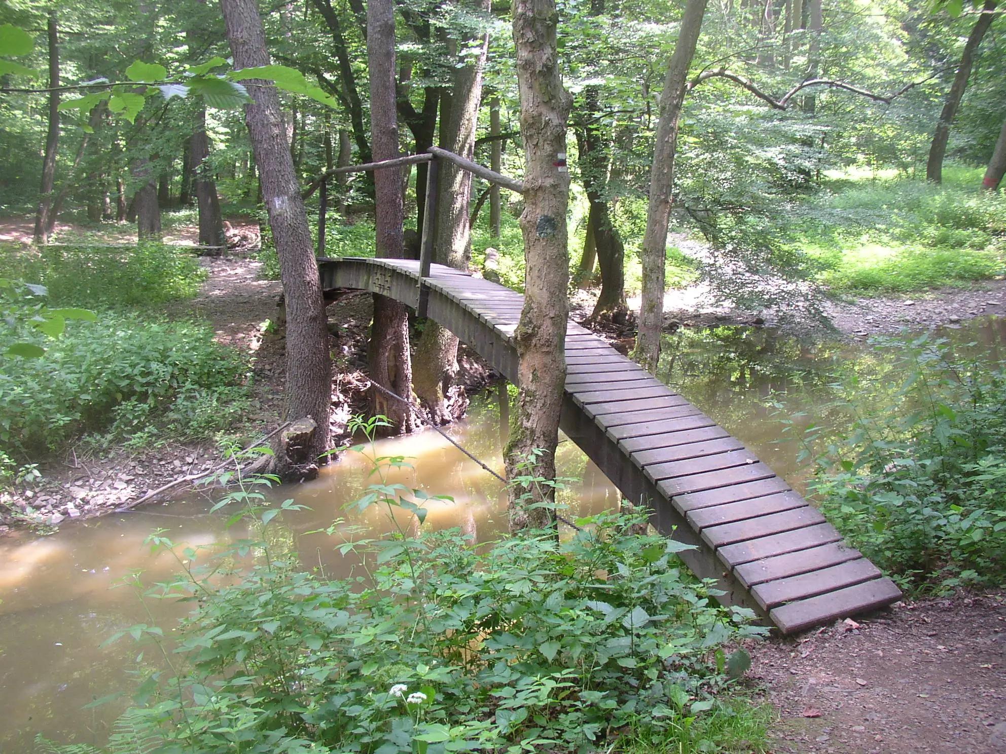 Malebné zákoutí Zbirožského potoka