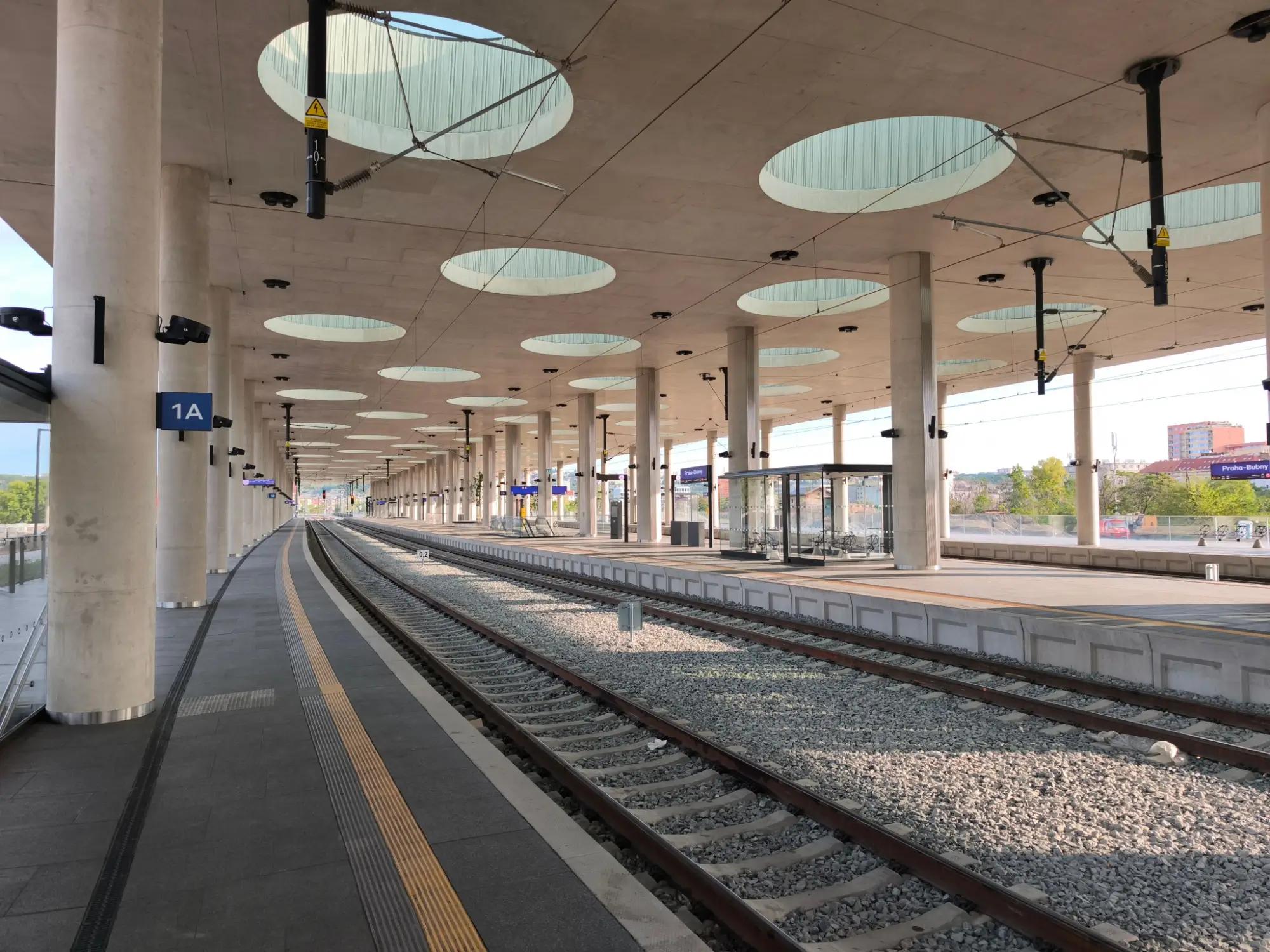 Nové nádraží Praha Bubny