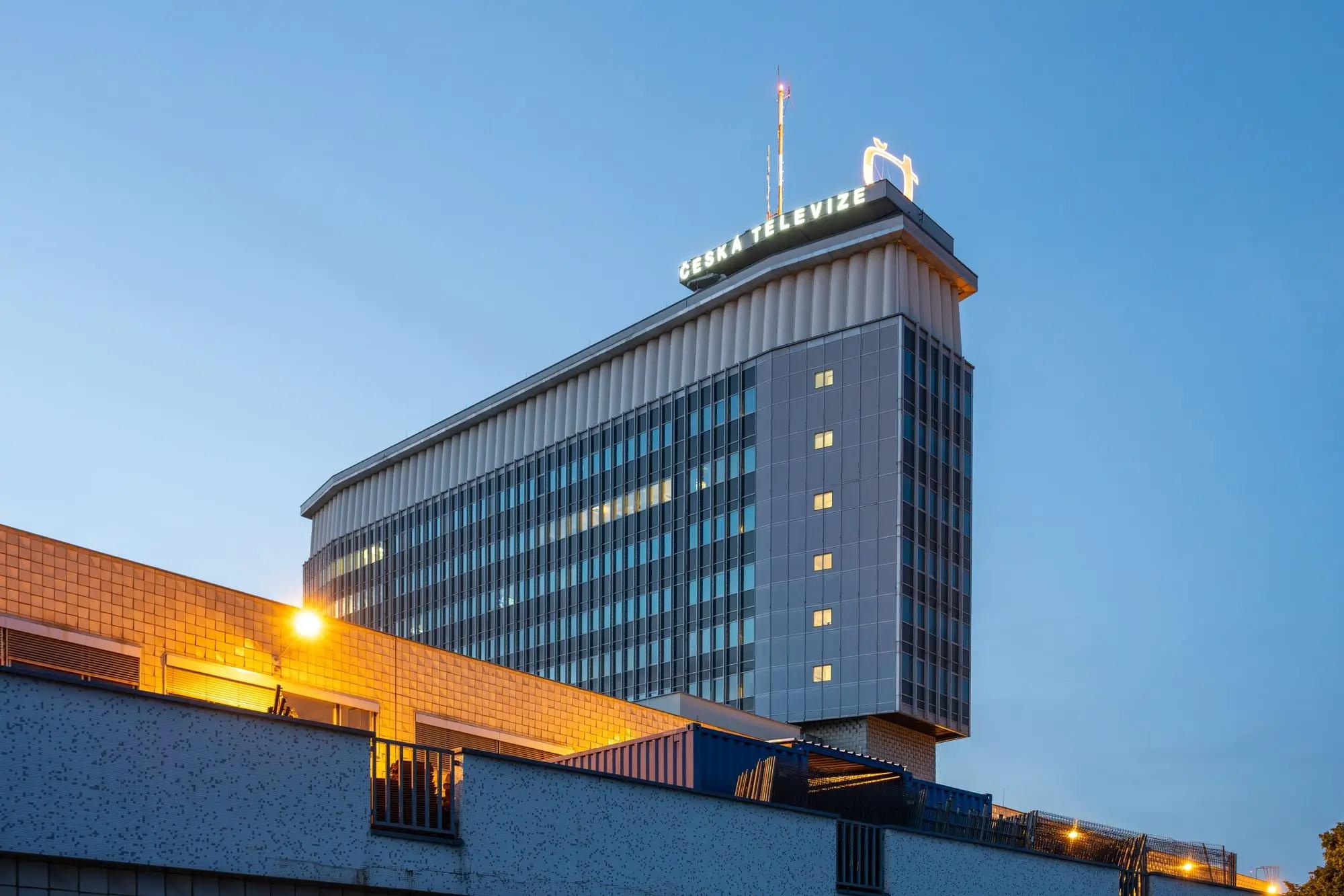 Televizní středisko Kavčí hory