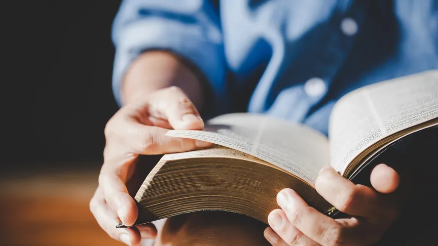Bible, která překvapila celý národ.