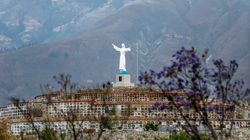 Město Yungay / Zdroj: Shutterstock.com