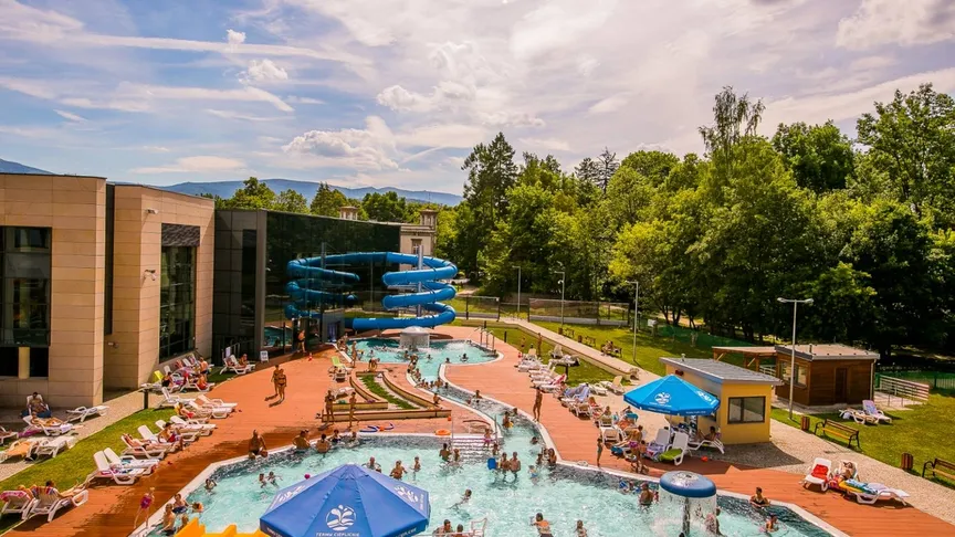 Krásně je tu v zimě i v létě.