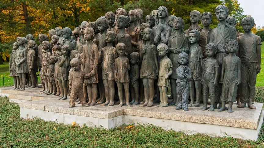 památník lidice