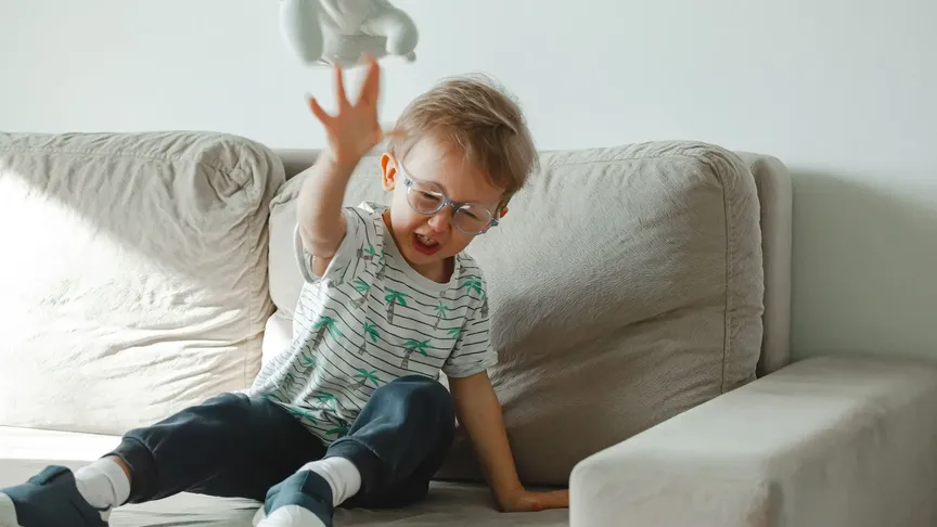 Děti s poruchou zraku mají zvýšené riziko ADHD. / Zdroj: Shutterstock