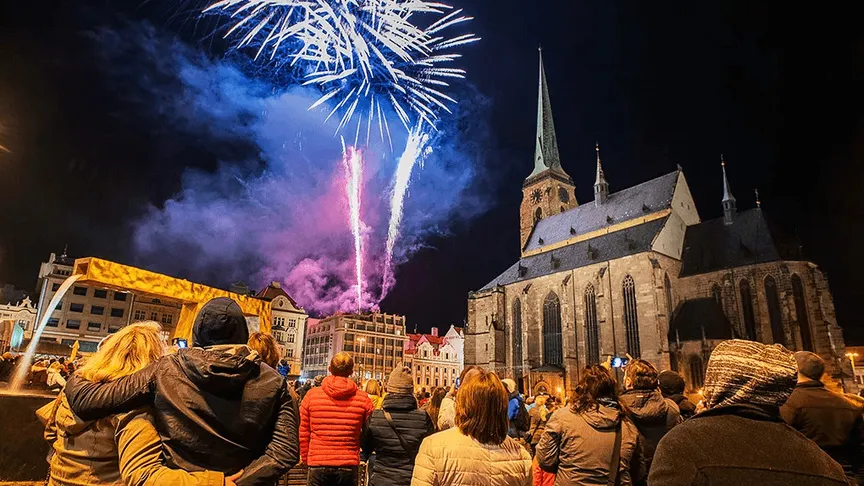 Oslavy republiky Plzeň