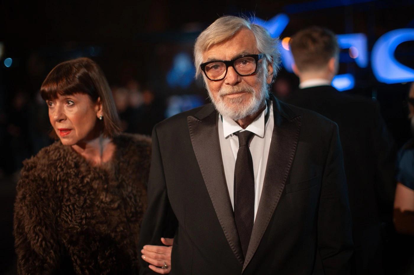 Jiří Bartoška se svou ženou Andreou.