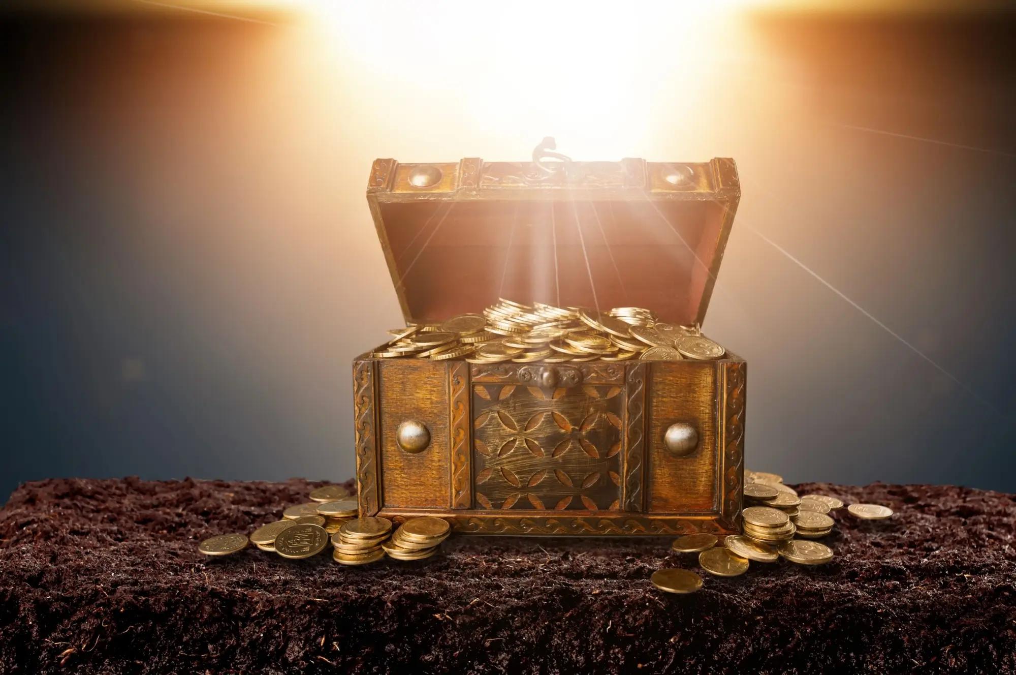 Truhla s pokladem