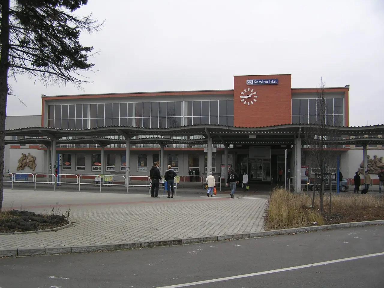 Vlakové nádraží Karviná