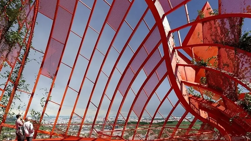 vizualizace vyhlídky na Top Tower