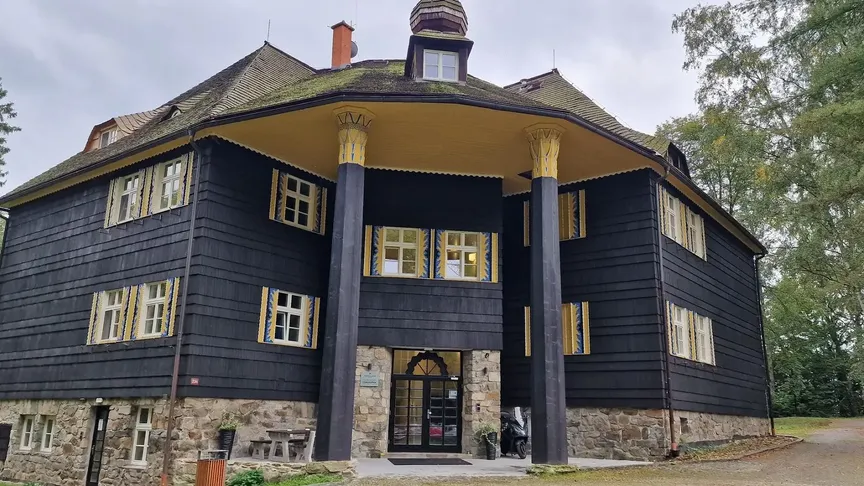 Lázeňský pavilon Velké Losiny