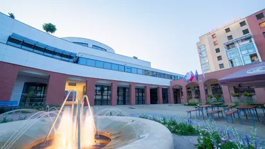 České lázně, které mají léčivé účinky.