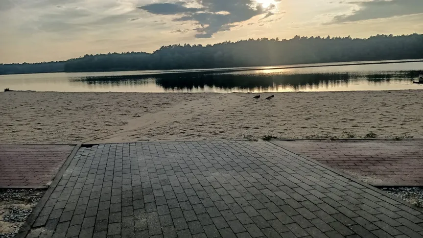 Kde se v létě opravdu ohřát? Polské jezero trhá rekordy a je blíž, než si myslíte