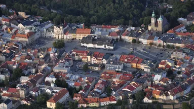 Krásné české náměstí, které musíte vidět.