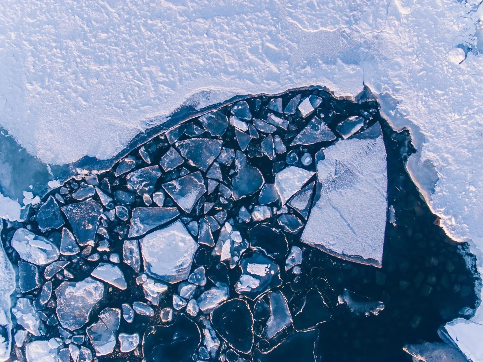 Tání mořského ledu