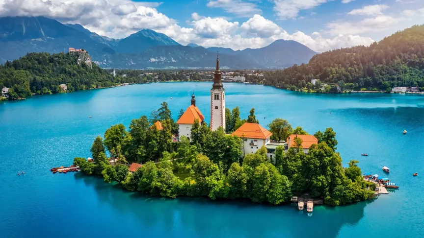 jezero Bled