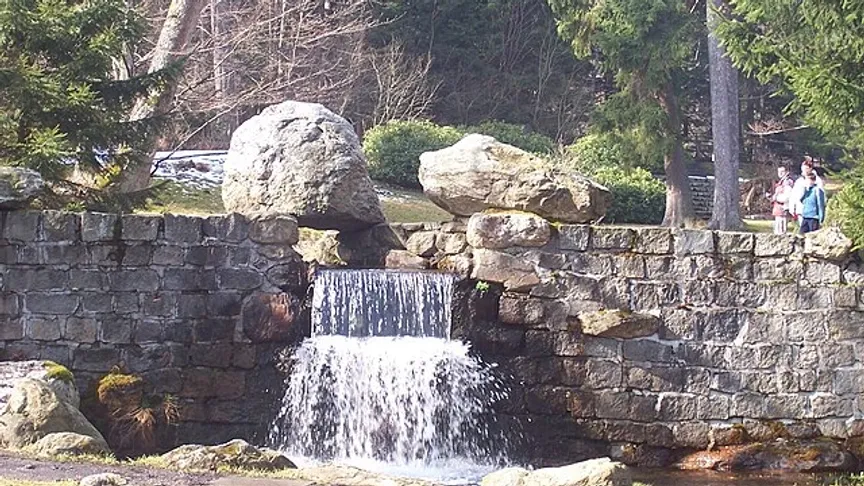 Vodopád v Karlové studánce