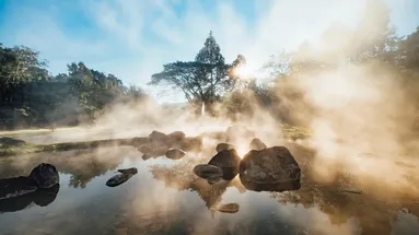 Tento termální ráj Češi ještě nezkusili.