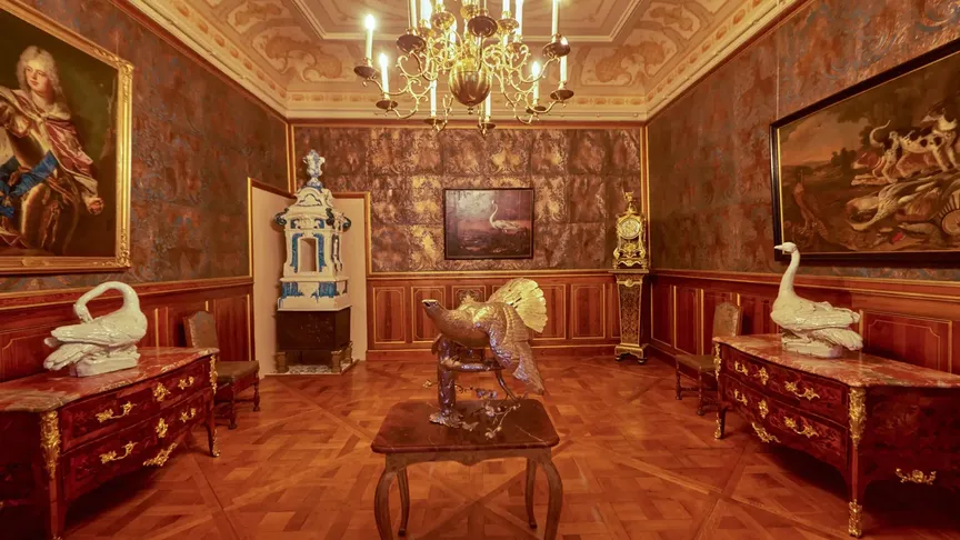 Interiér zámku Mortizburg / Zdroj: Shutterstock