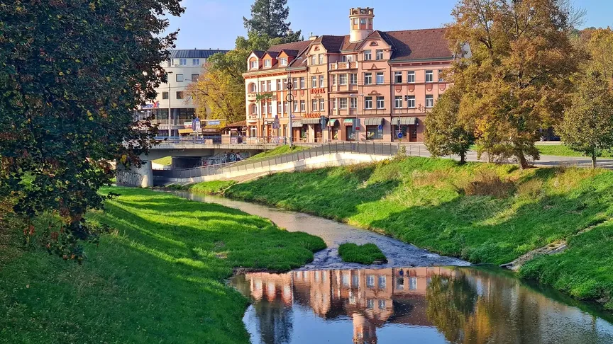 české město