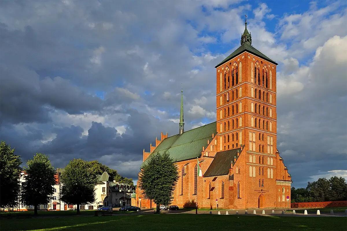 Kostel svaté Kateřiny, Braniewo