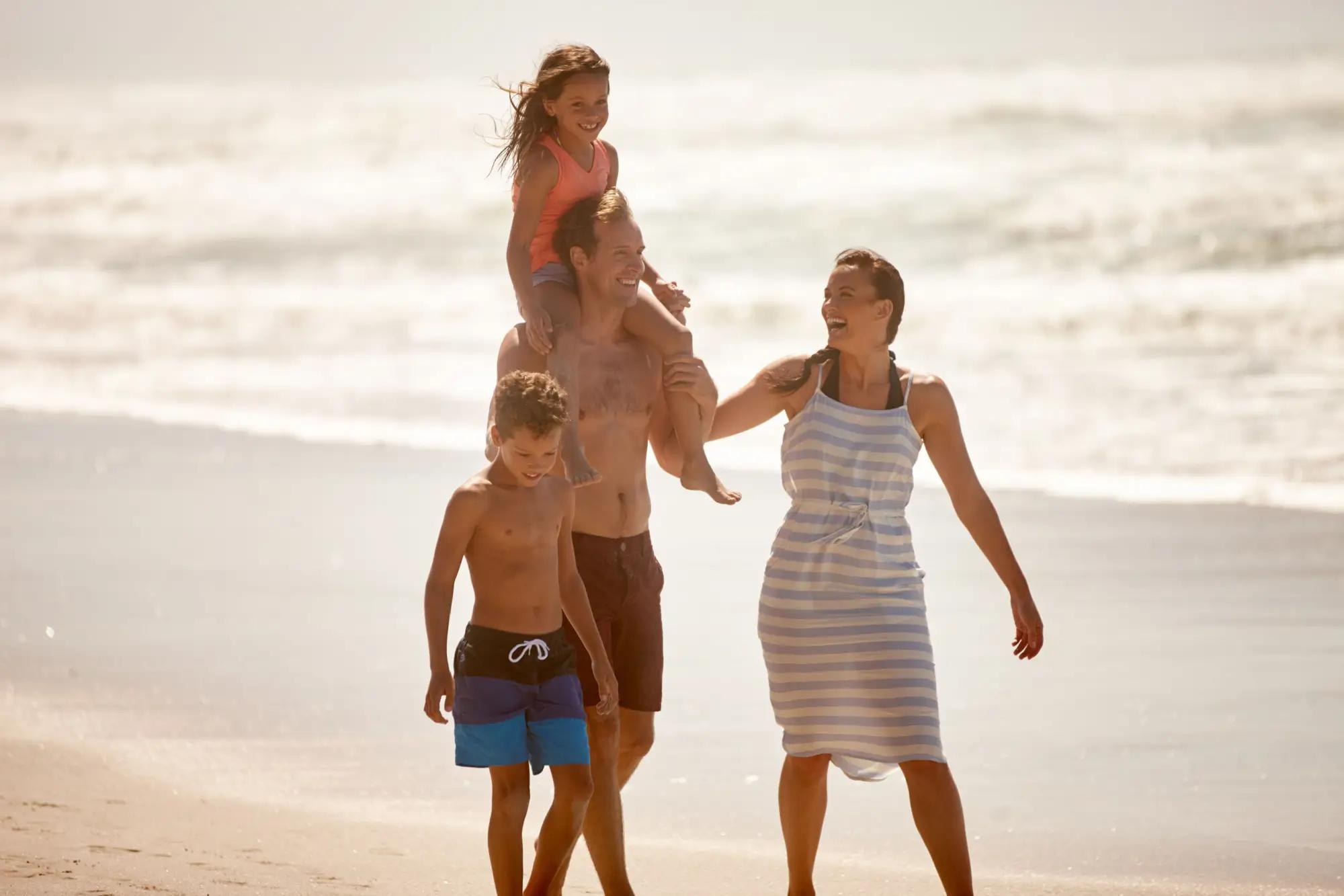 Letní dovolená může být nákladná, ale ty společné chvíle jsou k nezaplacení.