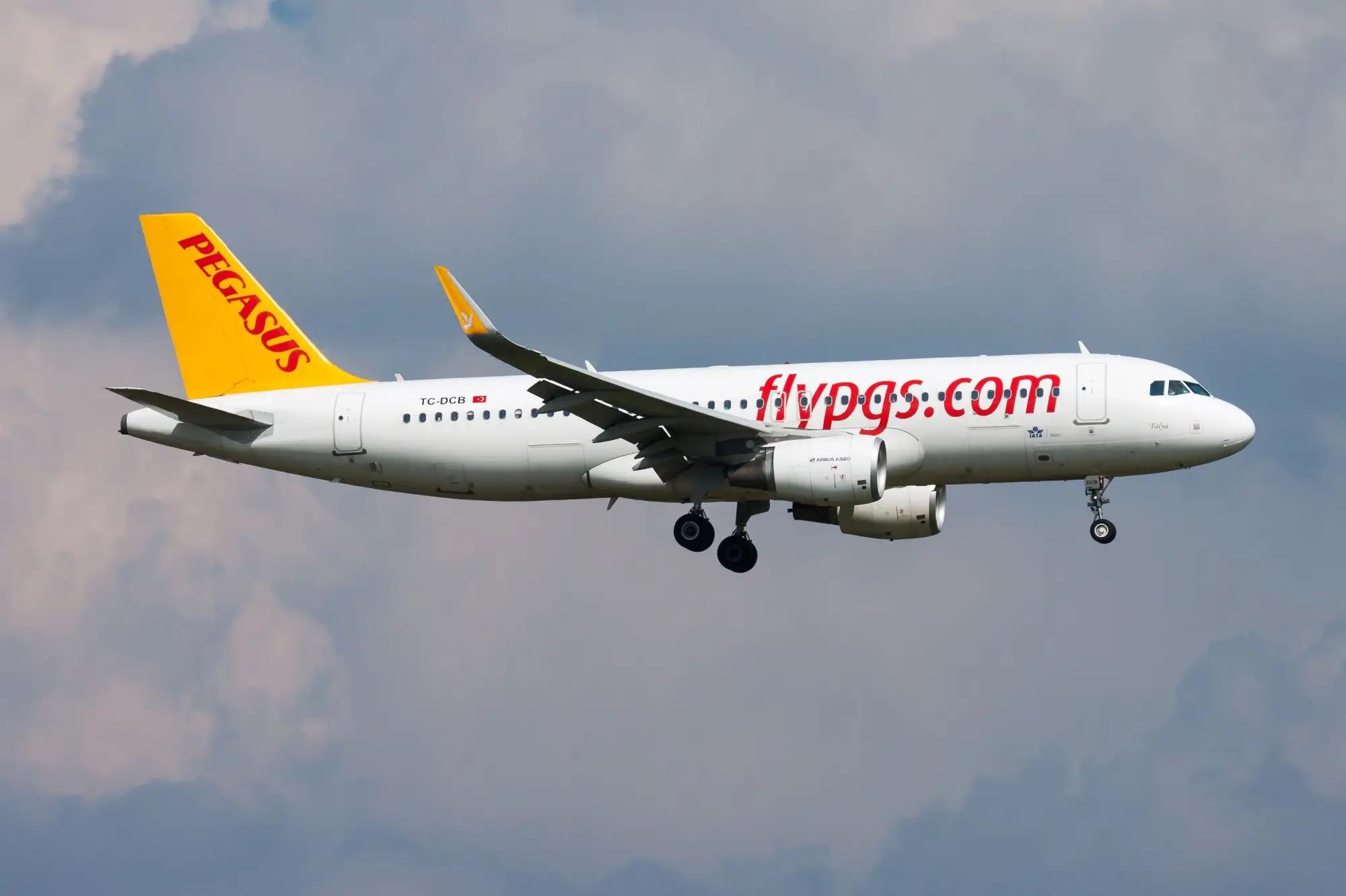 Pegasus je zavedená turecká aerolinka