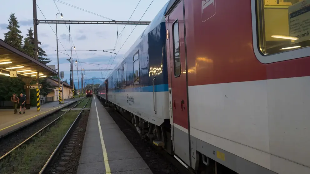 nádraží v Hostivaři
