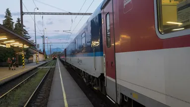 nádraží v Hostivaři
