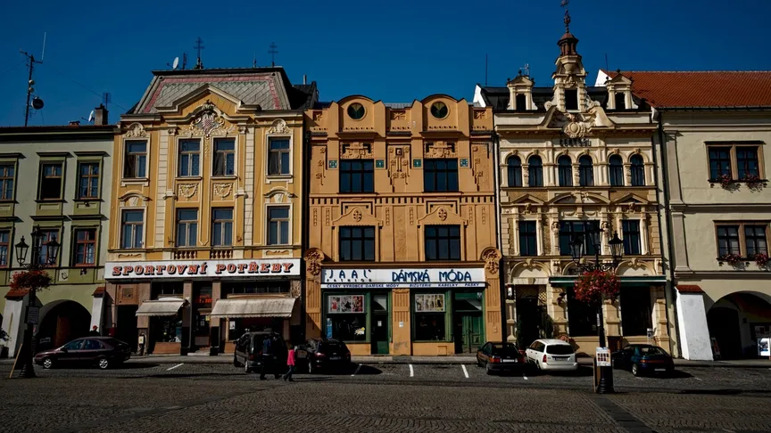 Město, kterému se říká české Atény.