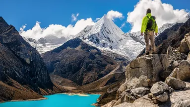 Zrádné pohoří Huascarán