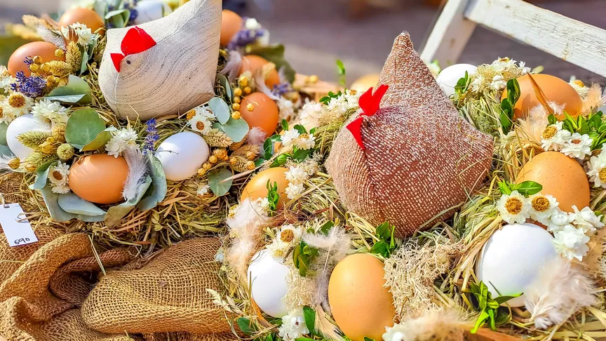 Vyražte na krásné velikonoční trhy.