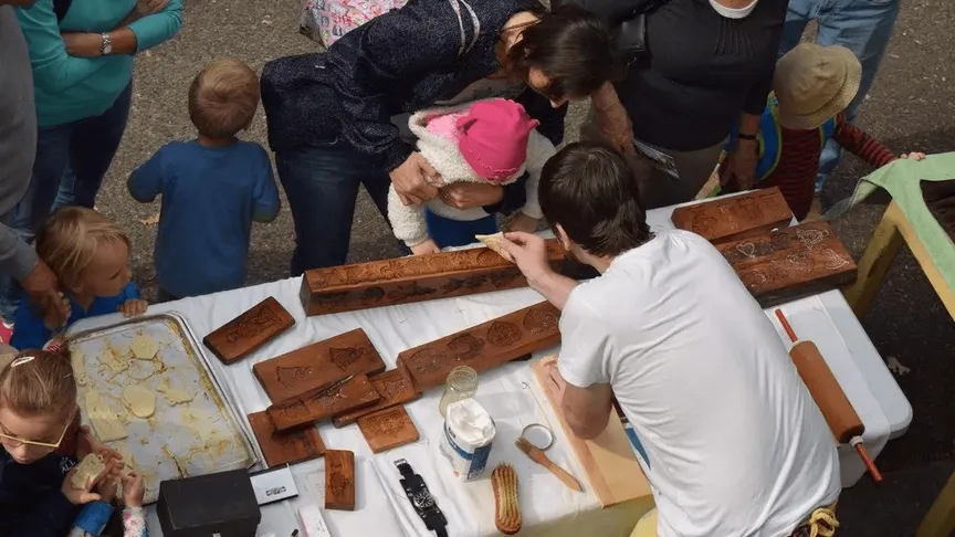 Svatováclavská perníková tlačenice v Perníkové chaloupce
