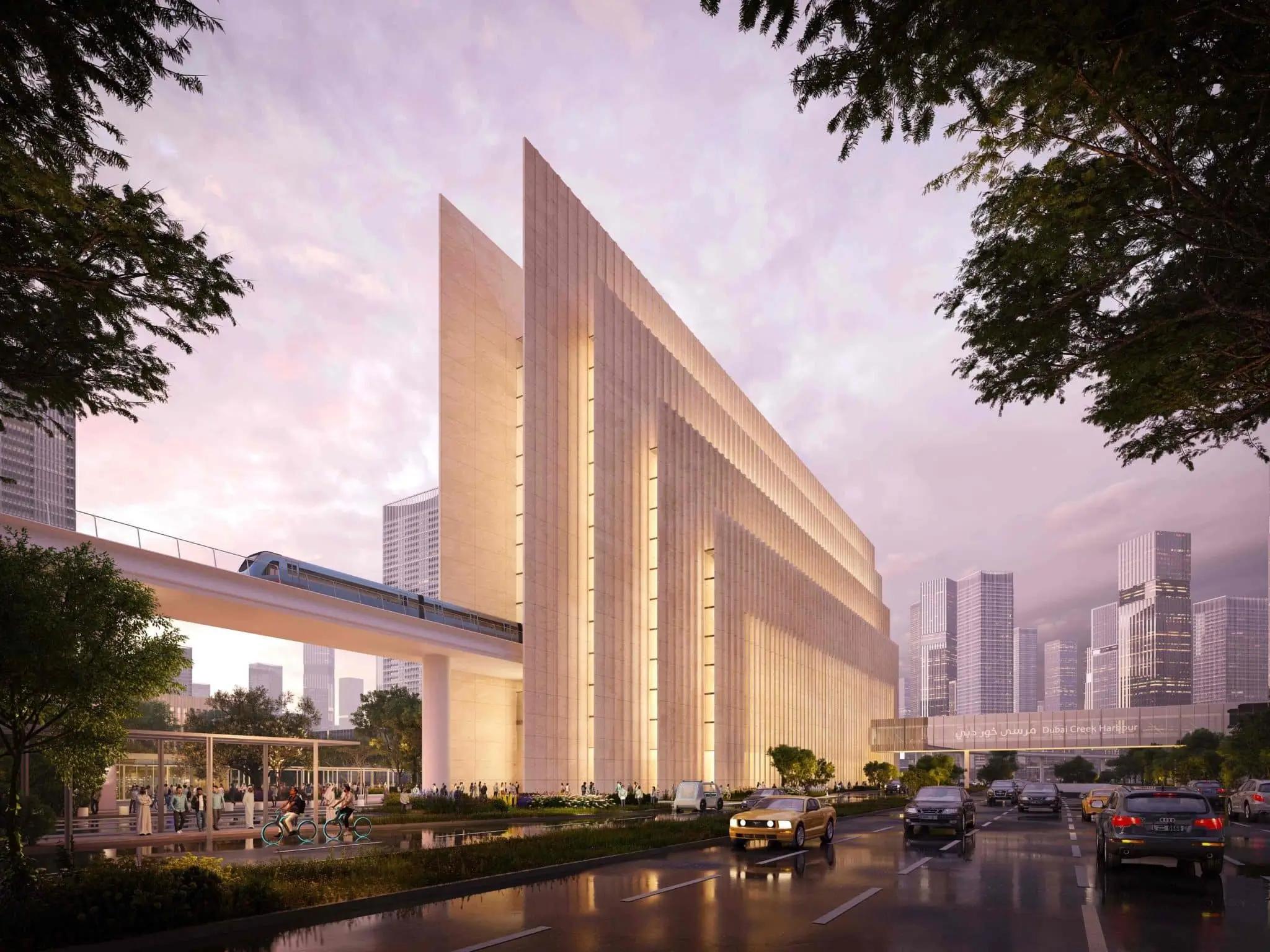 Vizualizace stanice Emaar Properties